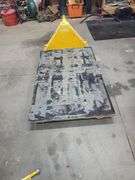 Uline Pallet Truck - 5500 Lb Capacity
