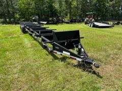 2020 Big Tex 12PT-40BK Pipe Trailer, VIN: 16V1P4524L2087450, Salvage Title