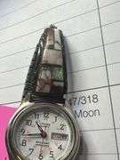 Citizen Ladies Watch with Sterling Band & Stone Inlay