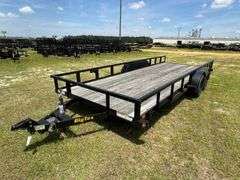 2022 Big Tex 70PI-20BK-GA Utility Trailer, VIN: 16V1U2427P3223262