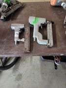 Lot of 2 Paslode and Senco Pneumatic Staple Guns