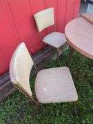 Mid-Century Modern Dining Table and Chairs