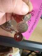 Sterling Silver Jewelry Set with Floral Motifs