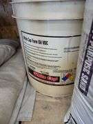 Assorted Construction Materials: Sand, Acetone, and Form Oil