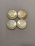 Group of Family silver coins