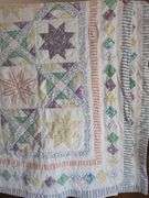 Lot of 2 Handmade Quilts and pillow cases