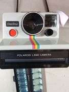 Polaroid OneStep Land Camera with Flashbars