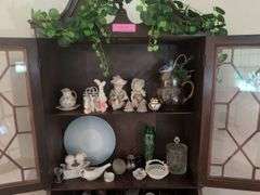 Secretary Desk with Contents