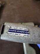 Lot of 2 Paslode and Senco Pneumatic Staple Guns