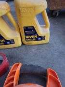 Irwin Strait-Line Chalk Refills, Keson ProChalk and Keson Chalk Line Reel