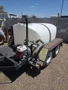 2007 Magnum Pump Trailer with Honda Engine Water System
