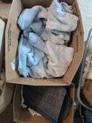 Assorted Textiles and Household Items