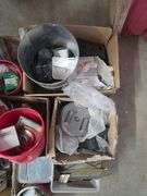 Mixed Lot of Hardware Supplies