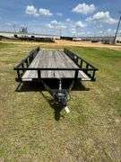 2022 Big Tex 70PI-20BK-GA Utility Trailer, VIN: 16V1U2427P3223262