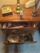 Bedroom contents