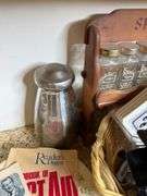 Household Items: Paint, Textiles, Utensils, Spice Rack, and More