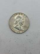 Franklin Half Dollar Coin Group 1949-1954
