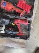 Milwaukee Power Tool Set with Circular Saw, Reciprocating Saw, and Drill