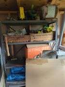 contents of shed