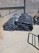 Two cement tarps