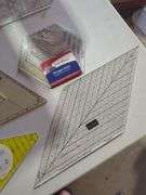 Quilting Template Ruler Lot