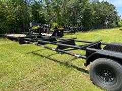 2020 Big Tex 12PT-40BK Pipe Trailer, VIN: 16V1P4524L2087450, Salvage Title