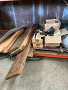 Lot of Assorted Lumber and Wood Planks
