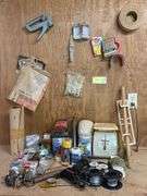 Large Lot of Mixed Tools and Hardware