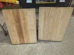 Pair of Wood Cutting Boards