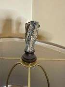 Unique Sphere Table Lamp with Decorative Top