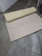 Beige Carpet Roll