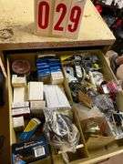 Simplicity three-Drawer Cabinet with Assorted Contents