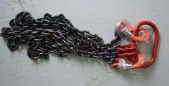 7 ft Double Legs Lifting Chain Sling(Qty of 8) LHR-G80