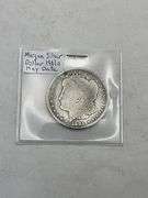1901 O Morgan Silver Dollar