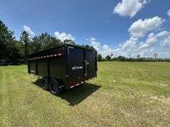 2024 B-Wise DDHD14-15-H Dump Trailer, VIN: 58CB1DC24SC000008