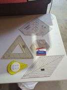Quilting Template Ruler Lot