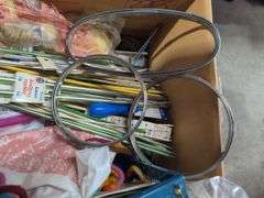 Crafting and Sewing Supplies Lot