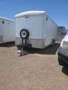 2006 H&H 16' Enclosed Trailer