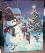 Christmas Inspired Art & Decoration