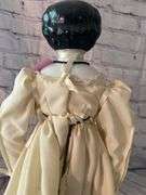 Porcelain China Head Doll with Baby Doll