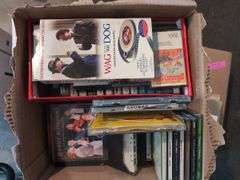 Mixed Media Collection: Books, Cassettes, CDs, and More!