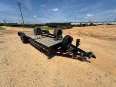 2023 Big Tex 16TL-22BK Tilt Deck Trailer, VIN: 16V1C2725R3298916, Salvage Title