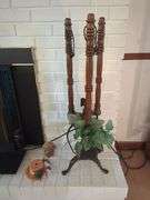 Decorative Home Accents - Bunnies, Floral Display, Fireplace Tools and More