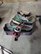 Lot of Assorted dust pans