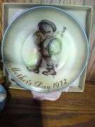 Hummel Figurines and Plate Set