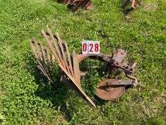 2 bottom turning plow