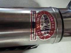 UNO-VAC Stainless Steel Vacuum Bottle and Columbian Terre Haute Kiltie Jug