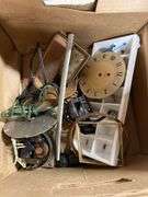 Assorted Electric Clocks and Clock Parts