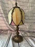 Art glass table lamp