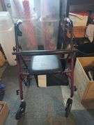 Medical Walker with Seat